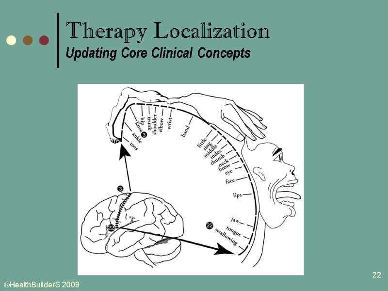 22 Therapy Localization Updating Core Clinical Concepts